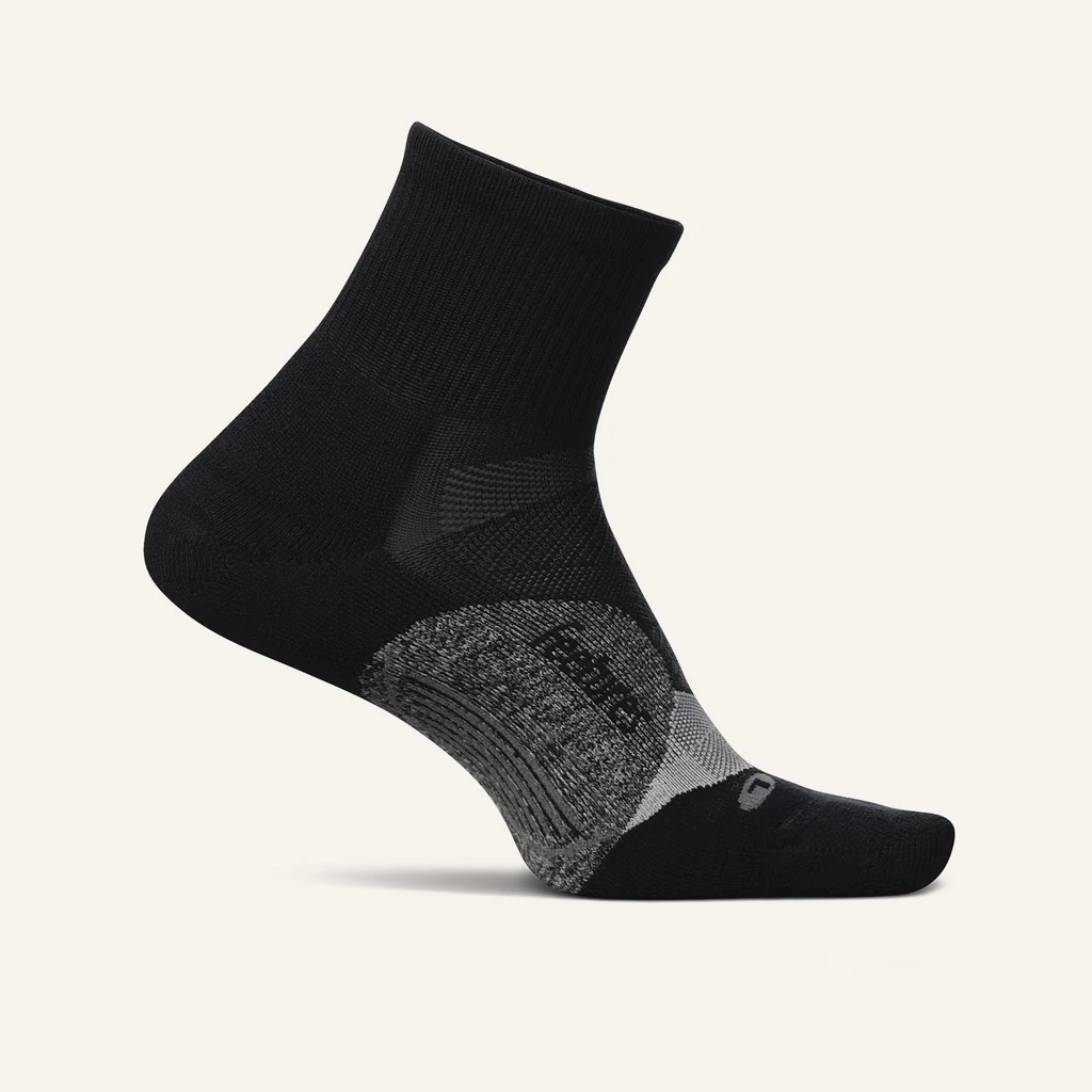 ELITE LIGHT CUSHION QUARTER BLACK